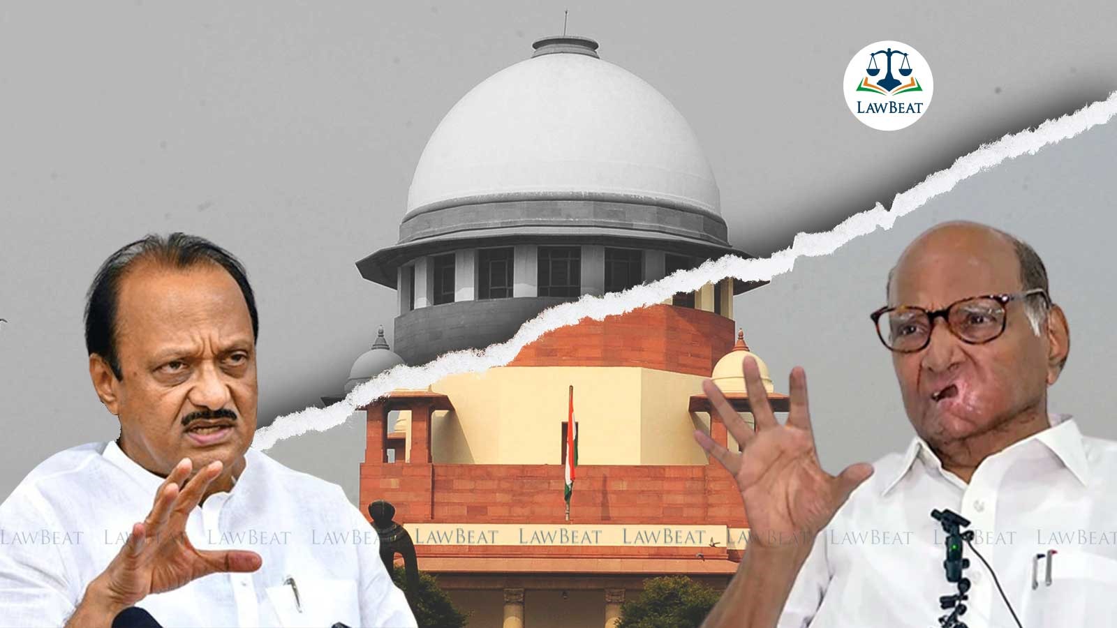 Supreme Court to hear plea asking Maha Speaker to decide disqualification petitions filed by Sharad Pawar led NCP-faction on Friday Supreme Court to hear plea asking Maha Speaker to decide disqualification petitions filed by Sharad Pawar led NCP-faction on Friday